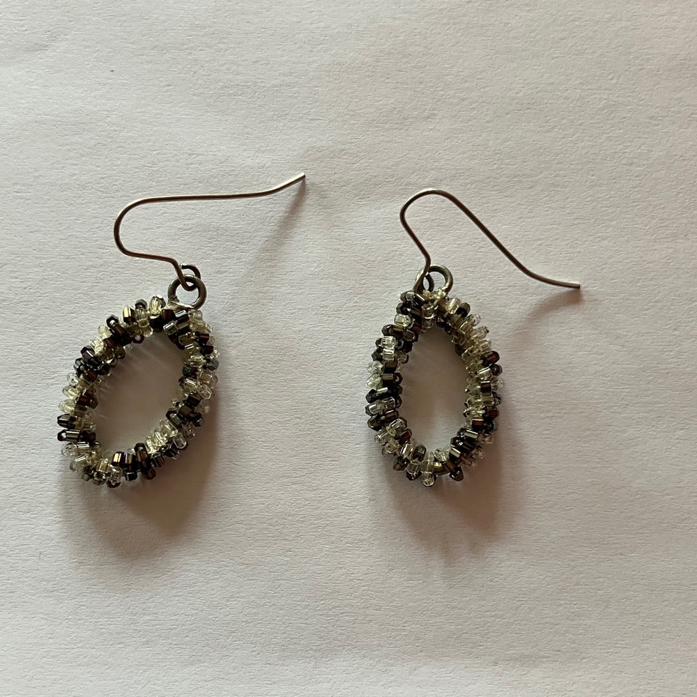 Coldwater Creek Beaded Earrings